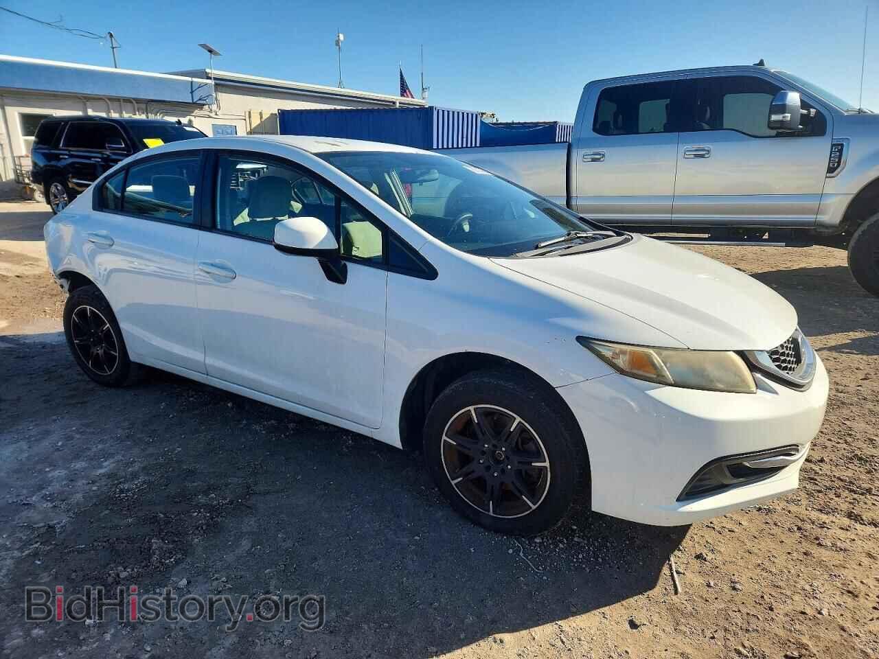 2013 HONDA CIVIC - VIN: 19XFB2F5XDE091925 - Фото 4