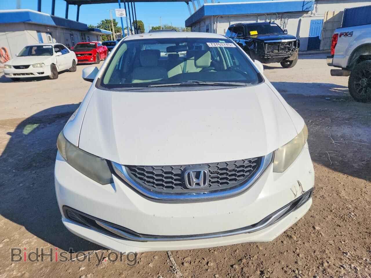 2013 HONDA CIVIC - VIN: 19XFB2F5XDE091925 - Фото 5