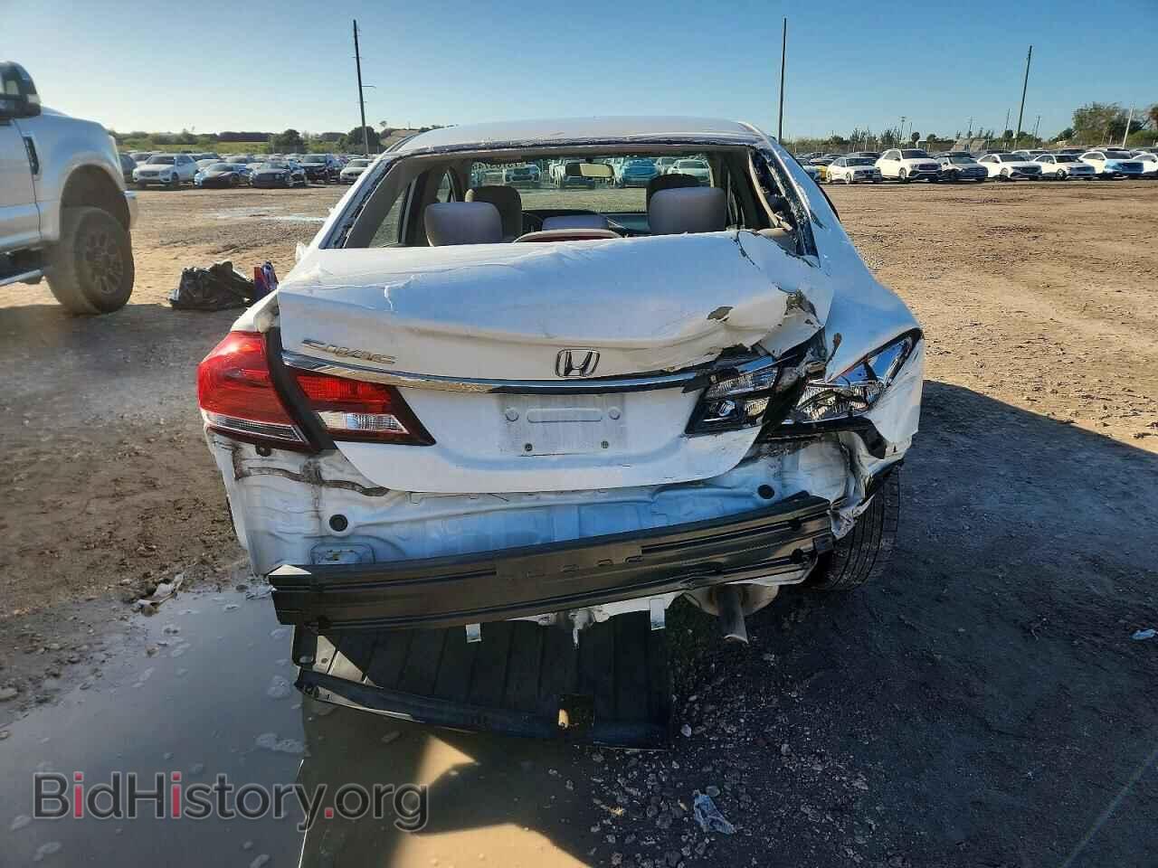 2013 HONDA CIVIC - VIN: 19XFB2F5XDE091925 - Фото 6
