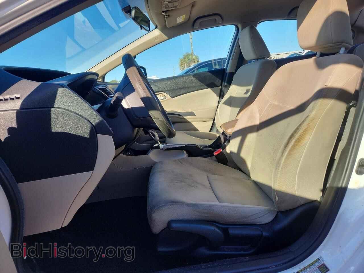 2013 HONDA CIVIC - VIN: 19XFB2F5XDE091925 - Фото 7