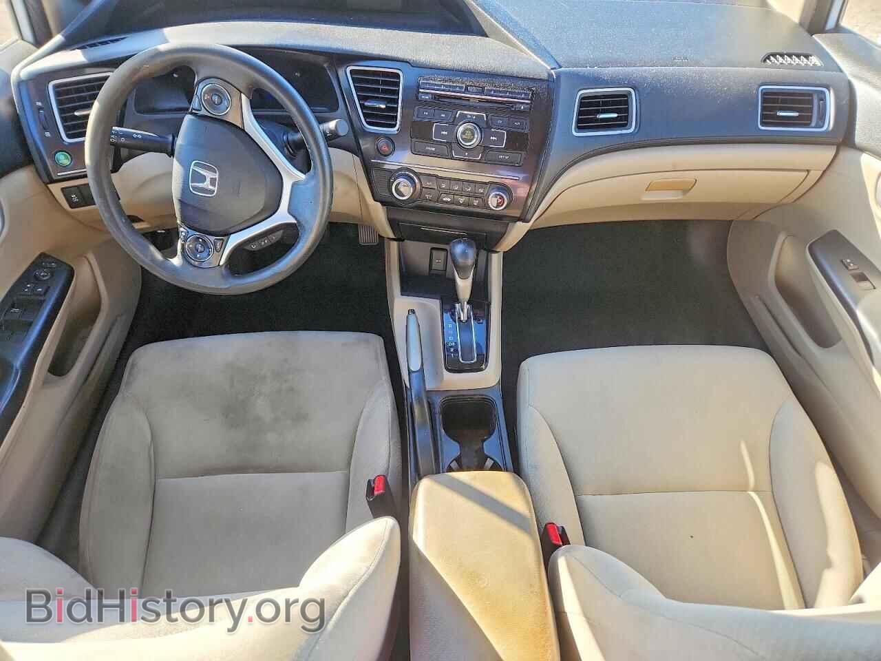 2013 HONDA CIVIC - VIN: 19XFB2F5XDE091925 - Фото 8