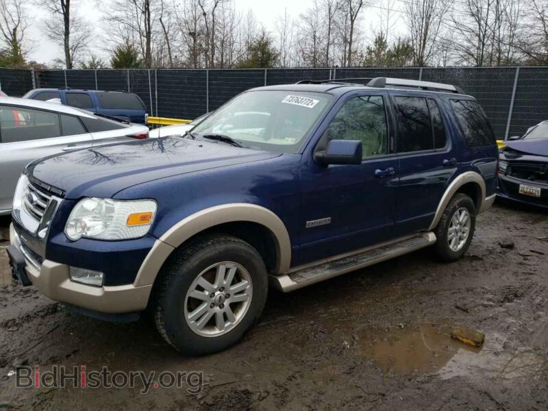 2006 Ford EXPLORER Explorer E (VIN 1FMEU74E36UA09605) — photo 1 of 13, Copart, damage: minor dents/scratches