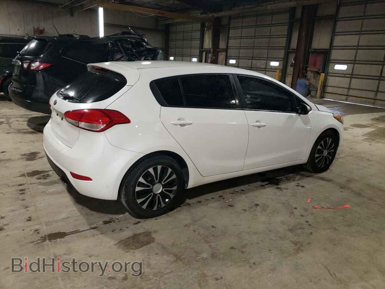 2016 KIA FORTE - VIN: KNAFK5A81G5584876 - Фото 3
