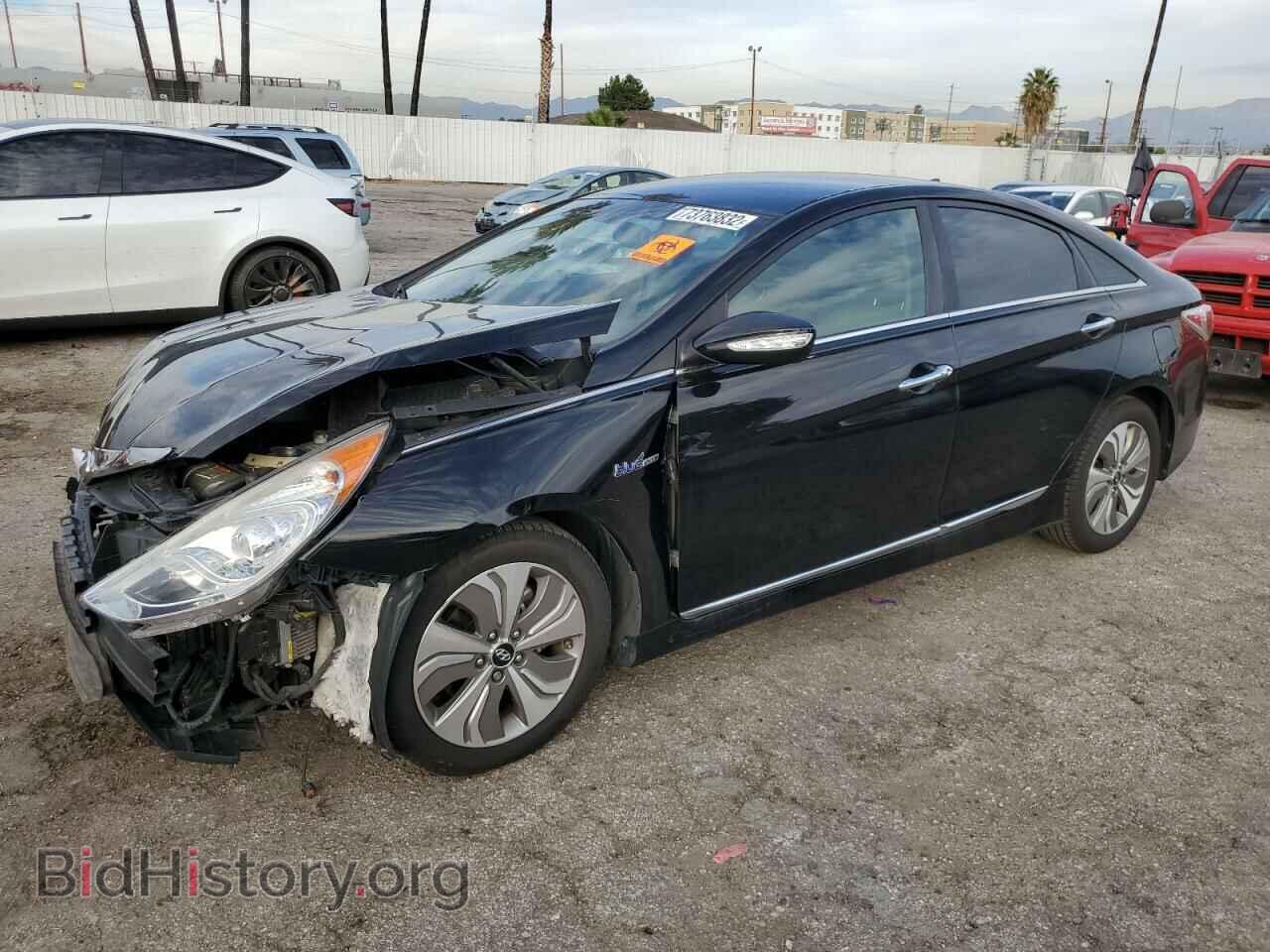 Фотография KMHEC4A41DA080118 - HYUNDAI SONATA 2013