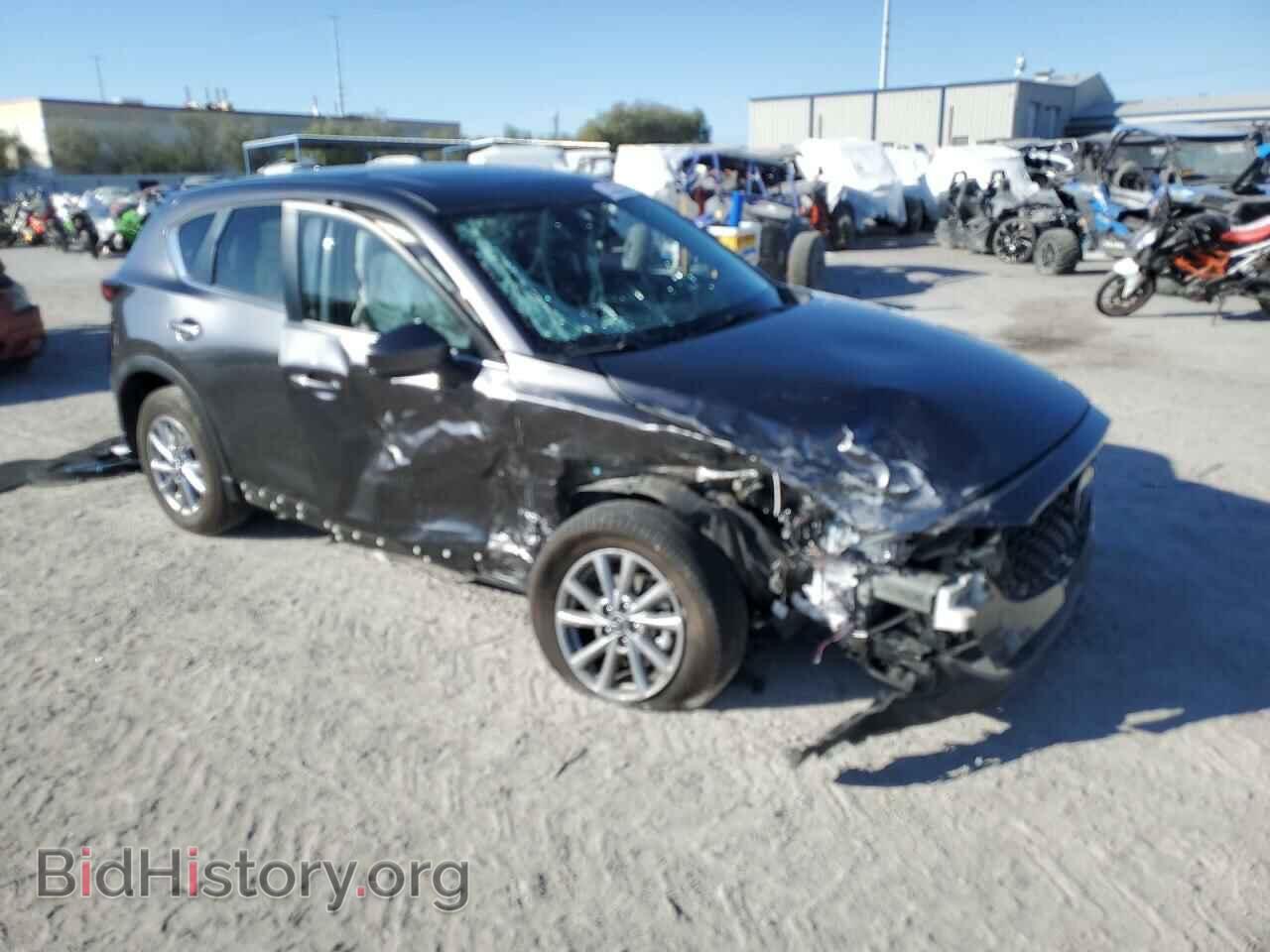 2022 MAZDA CX-5 PREFE - VIN: JM3KFBCM4N1553048 - Фото 4