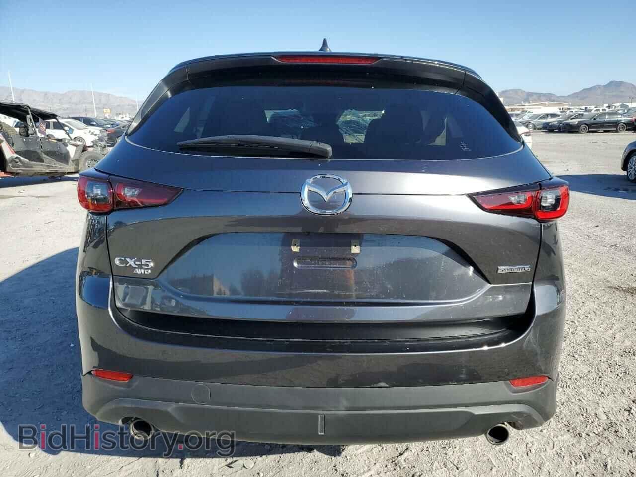 2022 MAZDA CX-5 PREFE - VIN: JM3KFBCM4N1553048 - Фото 6
