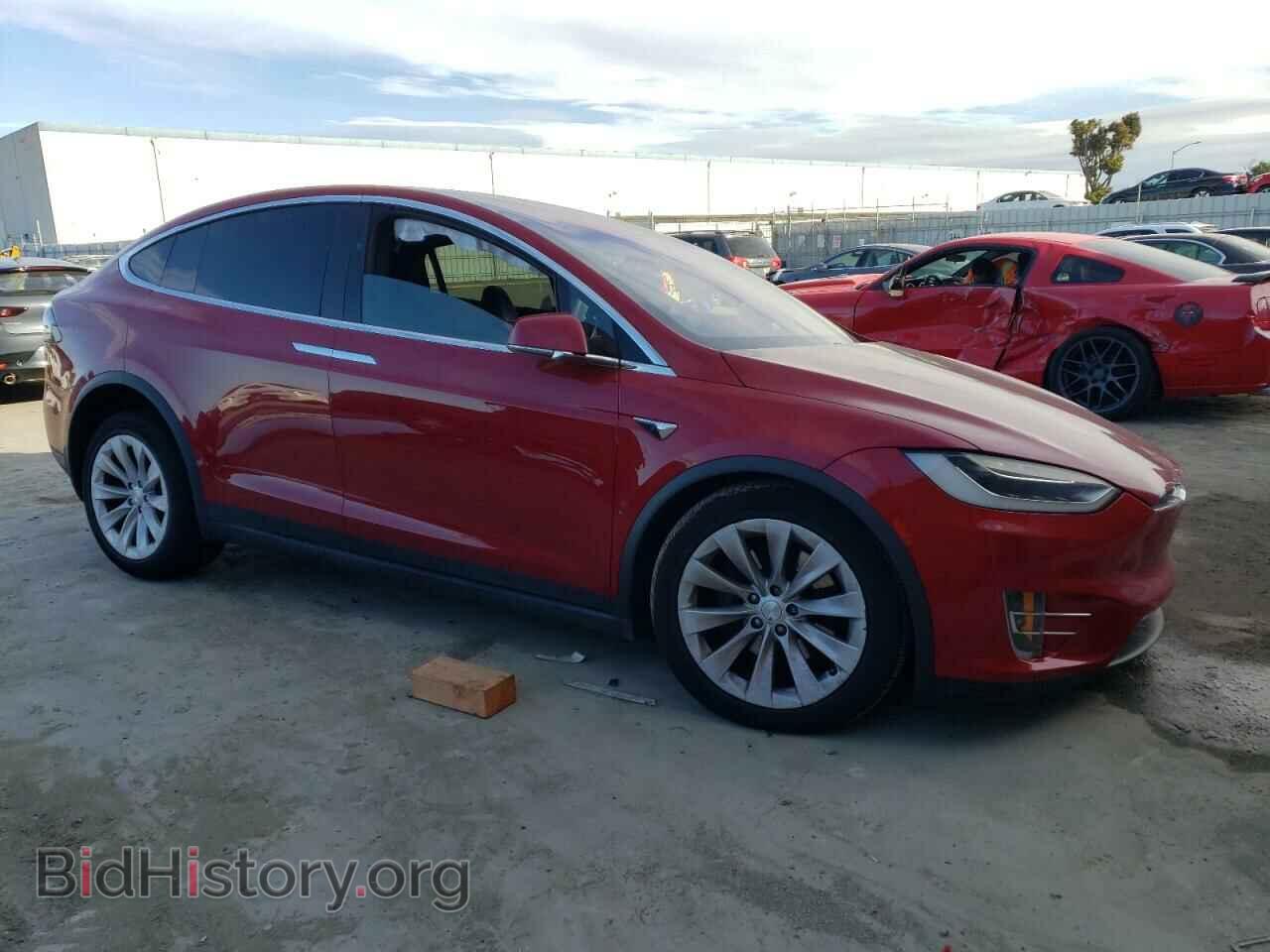 2018 TESLA MODEL X - VIN: 5YJXCDE28JF115939 - Photo 4