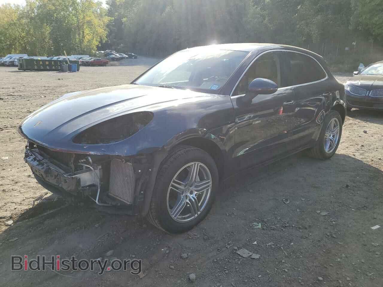 Фотография WP1AB2A55FLB59476 - PORSCHE MACAN 2015