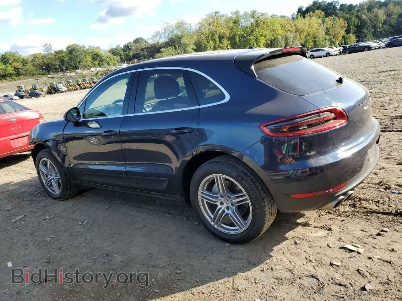 2015 PORSCHE MACAN - VIN: WP1AB2A55FLB59476 - Фото 2
