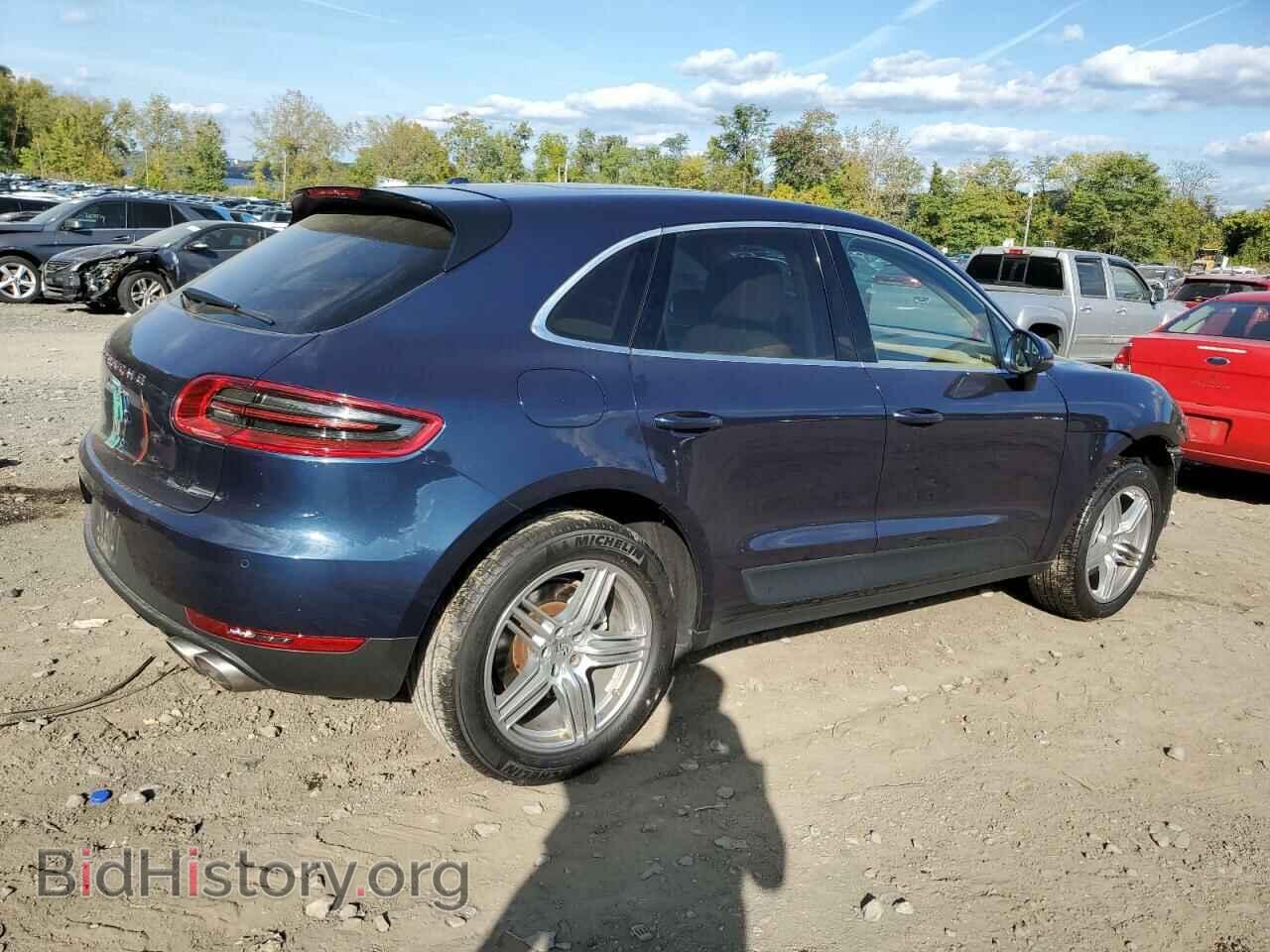 2015 PORSCHE MACAN - VIN: WP1AB2A55FLB59476 - Фото 3