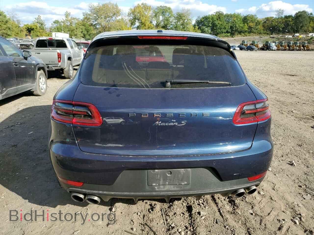 2015 PORSCHE MACAN - VIN: WP1AB2A55FLB59476 - Фото 6