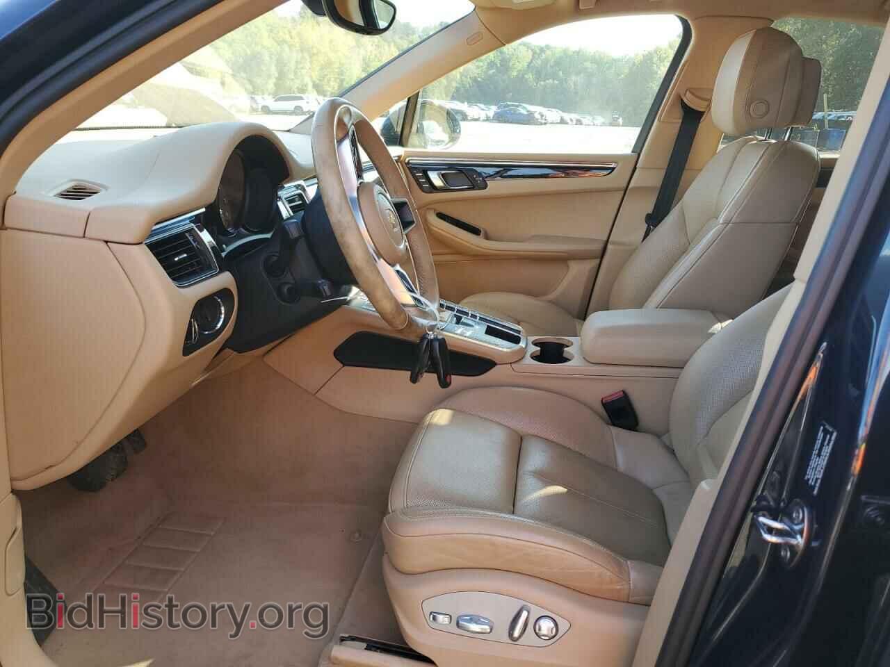 2015 PORSCHE MACAN - VIN: WP1AB2A55FLB59476 - Фото 7