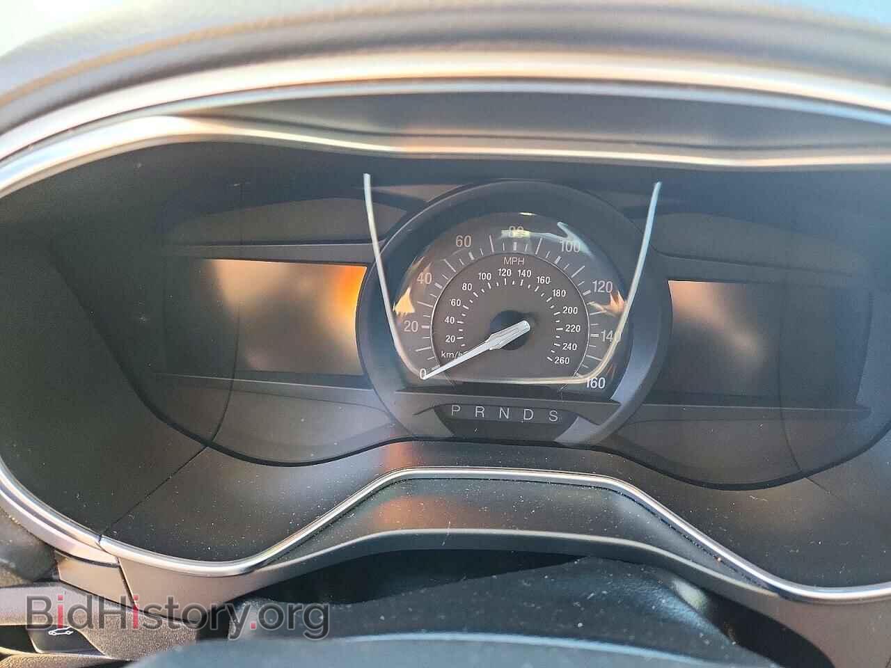 2016 Ford FUSION (VIN 3FA6P0HD0GR191321) — photo 9 of 14