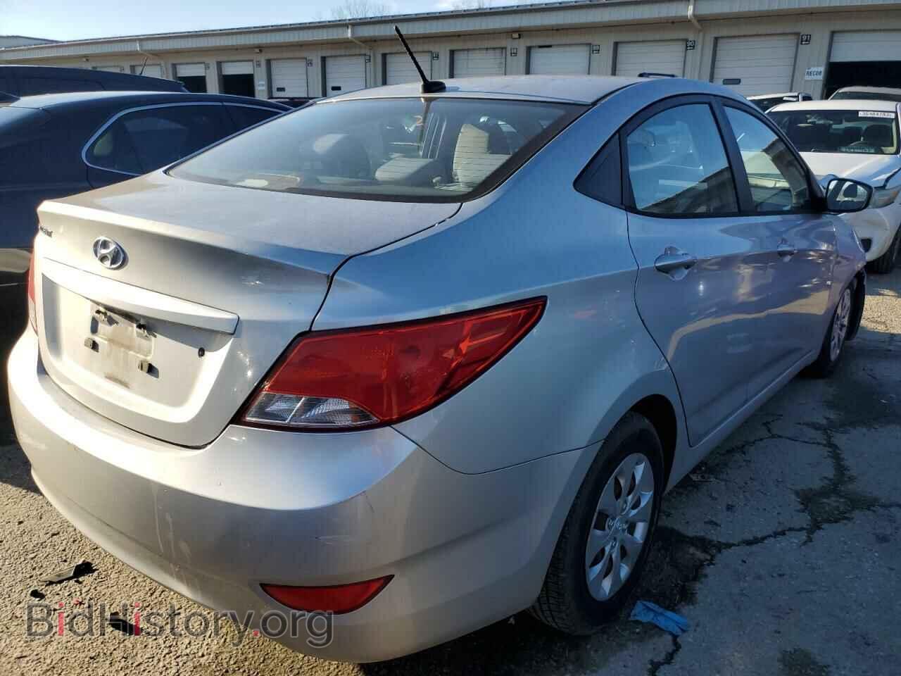 2015 HYUNDAI ACCENT - VIN: KMHCT4AE5FU877991 - Фото 3