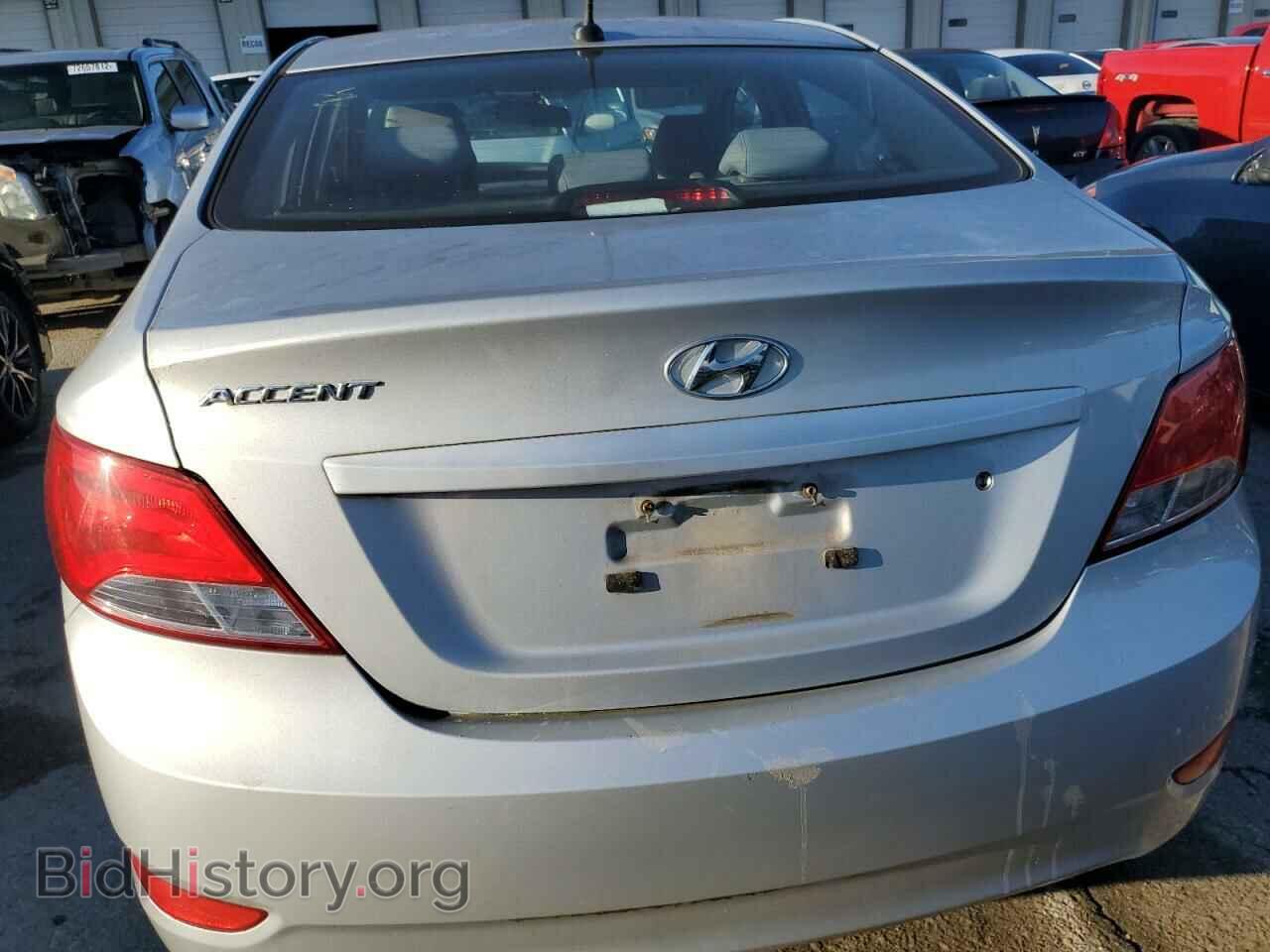 2015 HYUNDAI ACCENT - VIN: KMHCT4AE5FU877991 - Фото 6