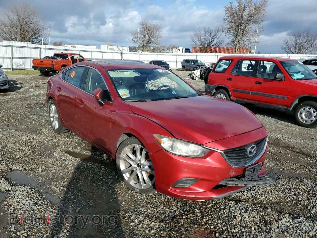 2015 MAZDA 6 - VIN: JM1GJ1V5XF1207486 - Фото 4