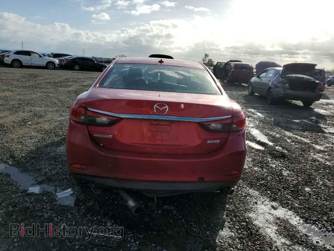 2015 MAZDA 6 - VIN: JM1GJ1V5XF1207486 - Фото 6