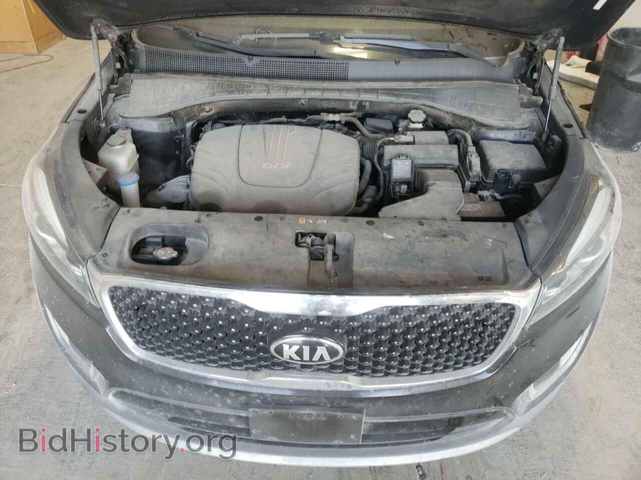 2016 KIA SORENTO - VIN: 5XYPHDA58GG103227 - Фото 12