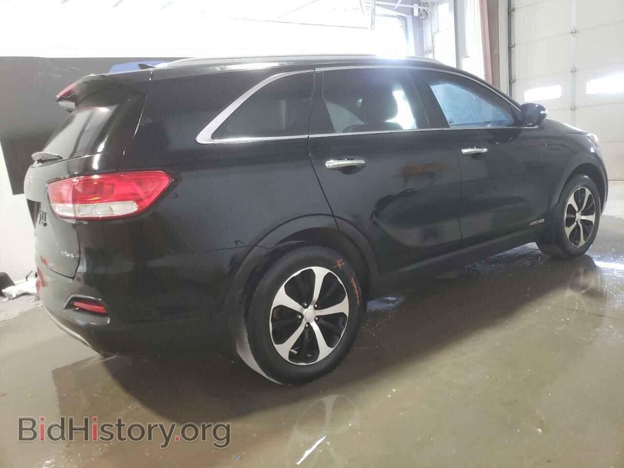 2016 KIA SORENTO - VIN: 5XYPHDA58GG103227 - Фото 3
