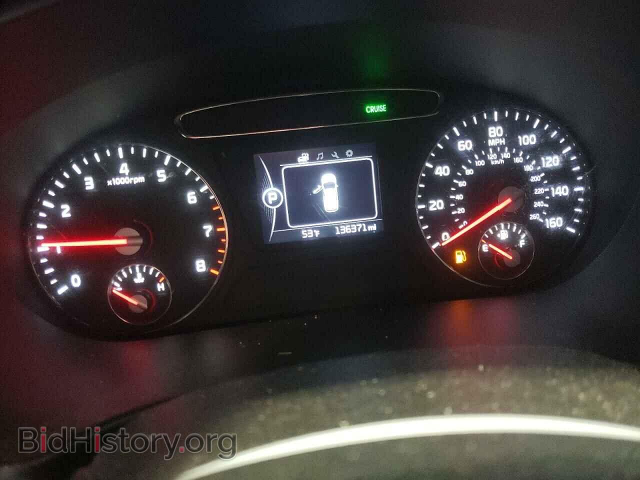 2016 KIA SORENTO - VIN: 5XYPHDA58GG103227 - Фото 9