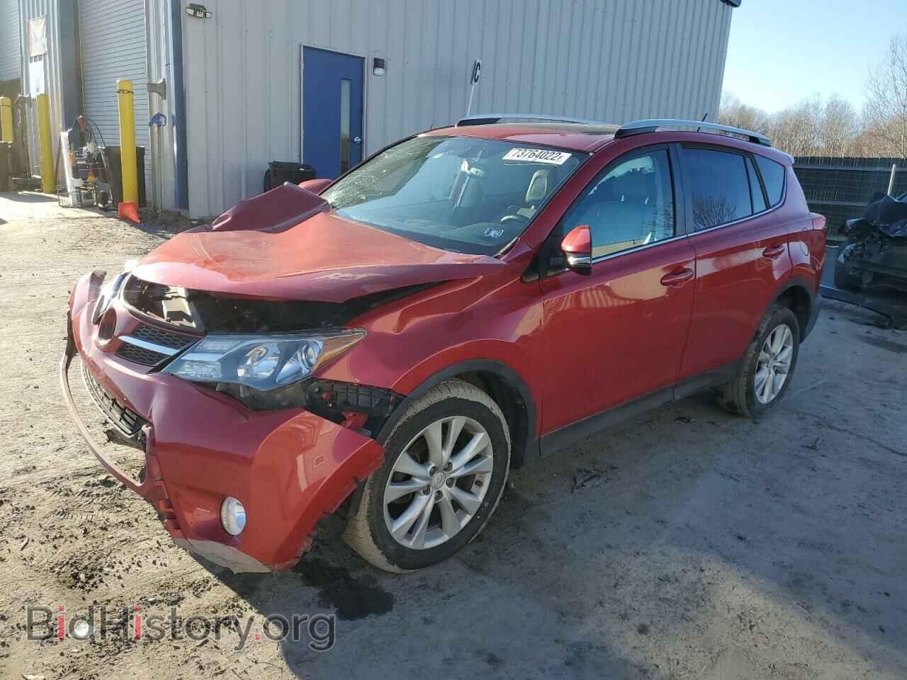 Photo 2T3DFREV9DW114797 - TOYOTA RAV4 2013