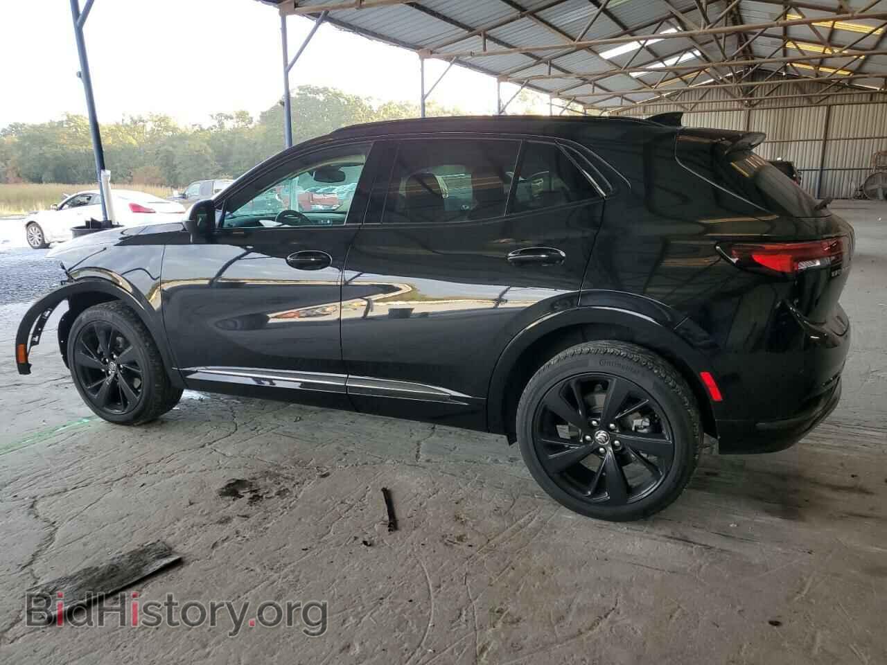 2022 BUICK ENVISION - VIN: LRBFZNR46ND137591 - Photo 2