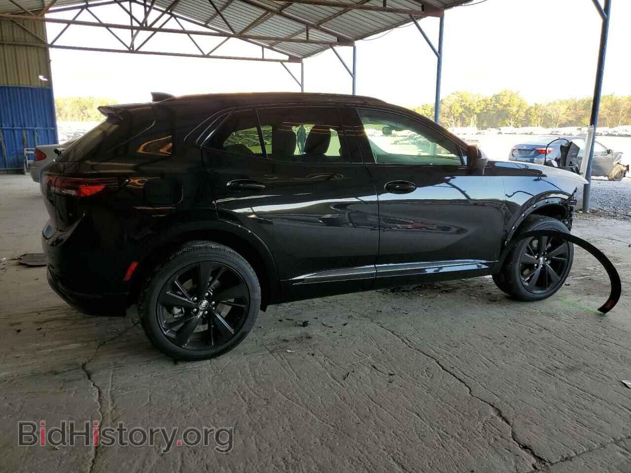2022 BUICK ENVISION - VIN: LRBFZNR46ND137591 - Photo 3