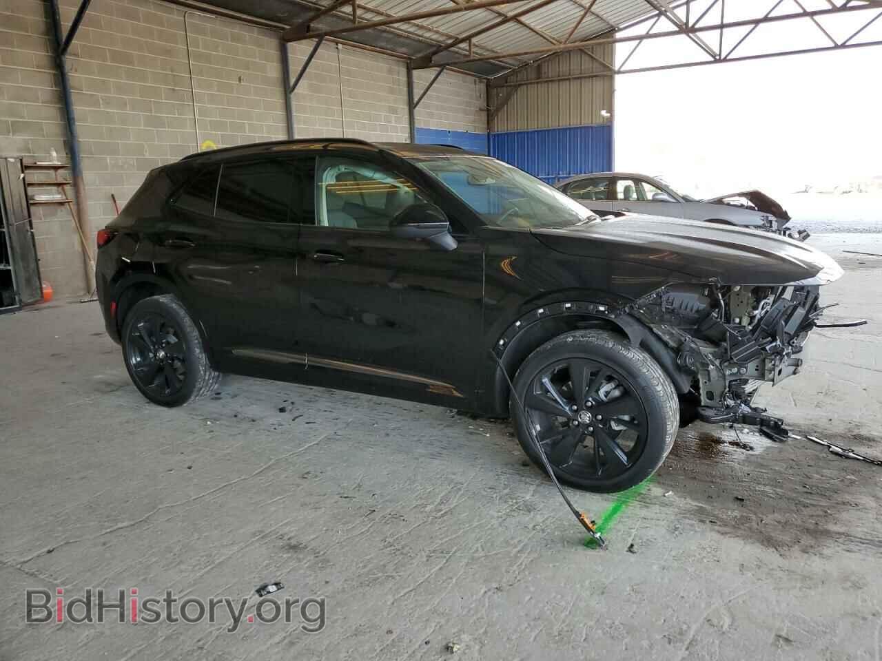 2022 BUICK ENVISION - VIN: LRBFZNR46ND137591 - Photo 4