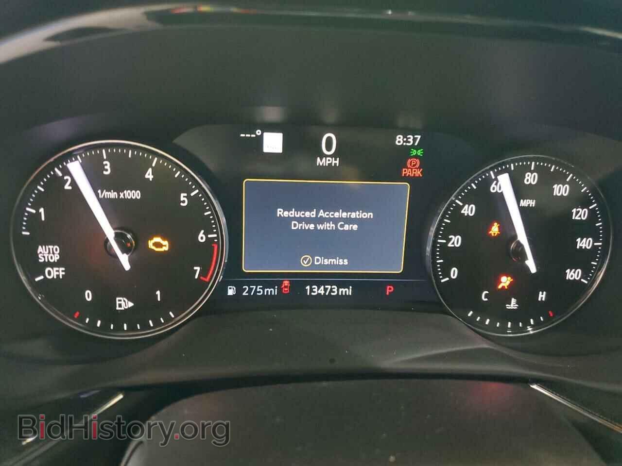 2022 BUICK ENVISION - VIN: LRBFZNR46ND137591 - Photo 9