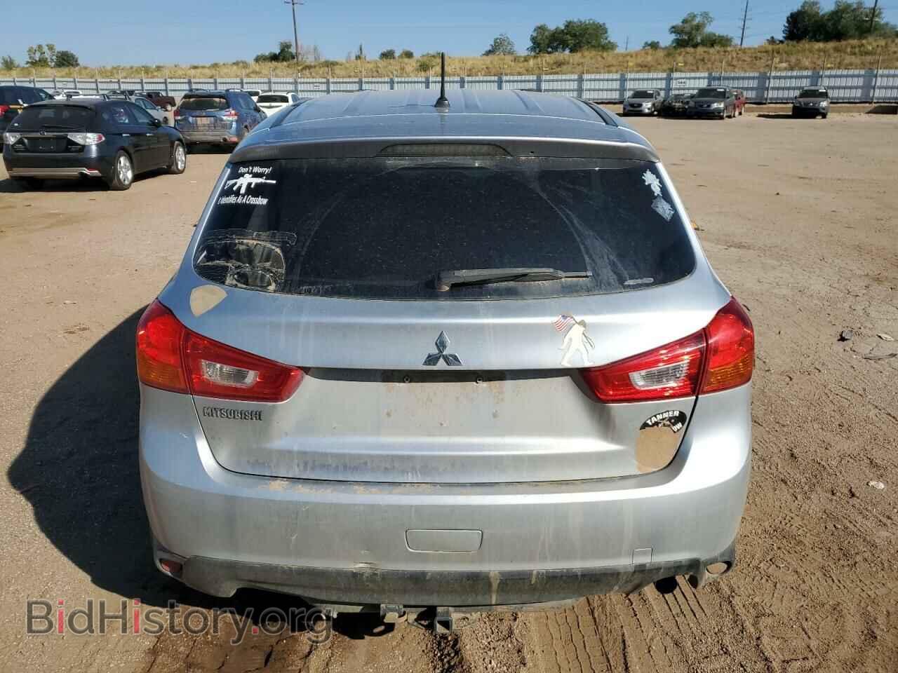 2016 MITSUBISHI OUTLANDER - VIN: JA4AR3AU7GZ055252 - Фото 6
