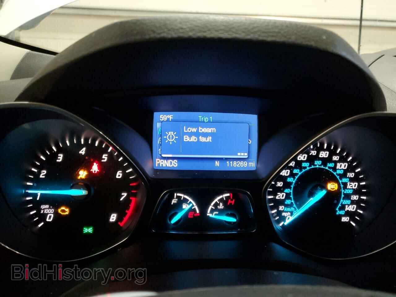 2013 FORD ESCAPE - VIN: 1FMCU9GX6DUB96352 - Фото 9