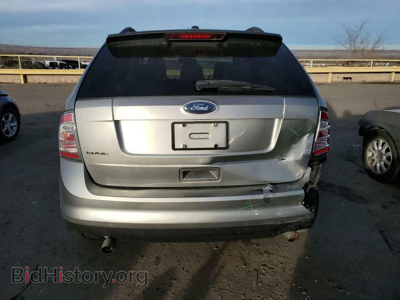 2008 FORD EDGE - VIN: 2FMDK36C68BB11852 - Фото 6