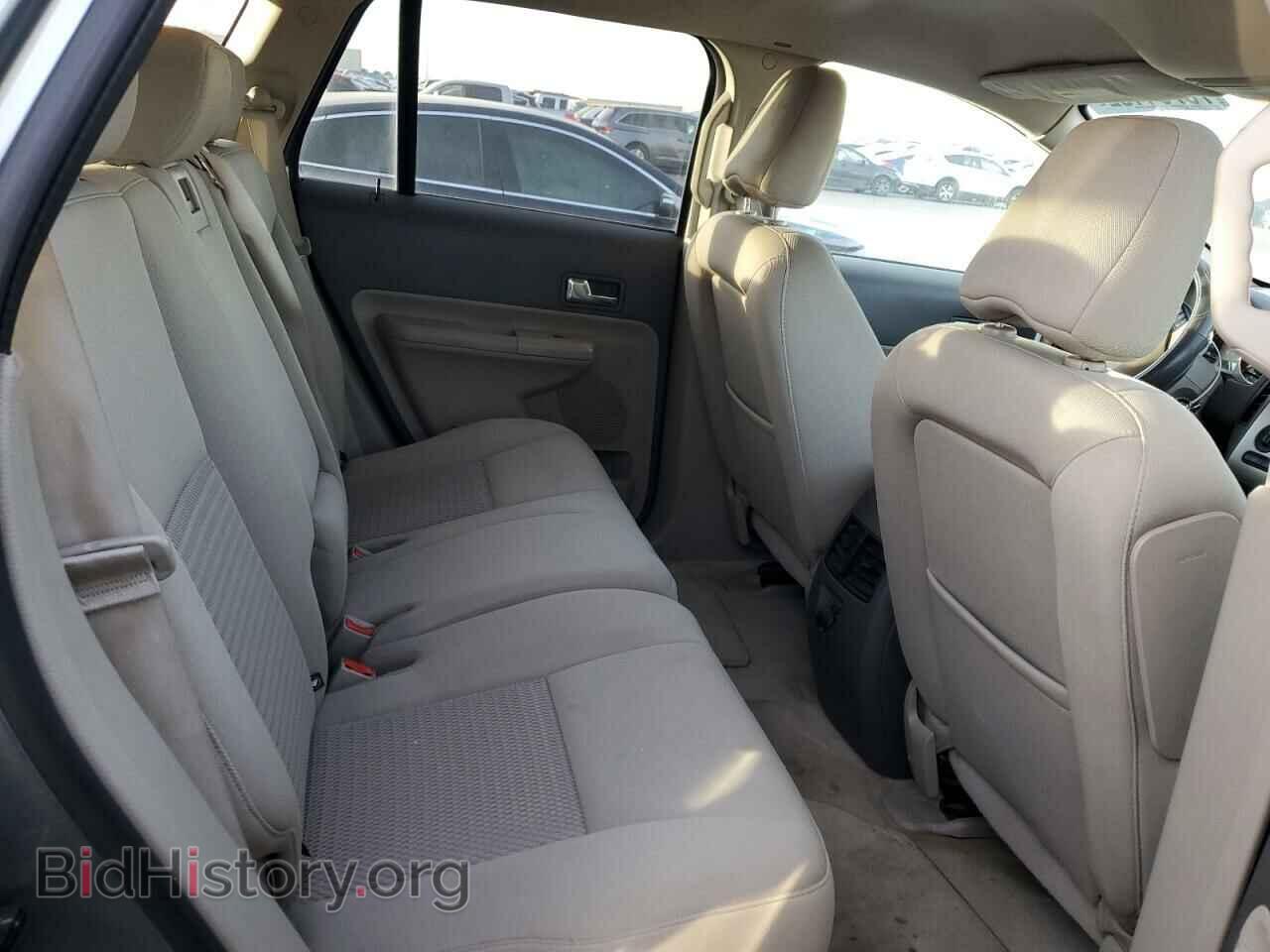 2008 FORD EDGE - VIN: 2FMDK36C68BB11852 - Фото 10