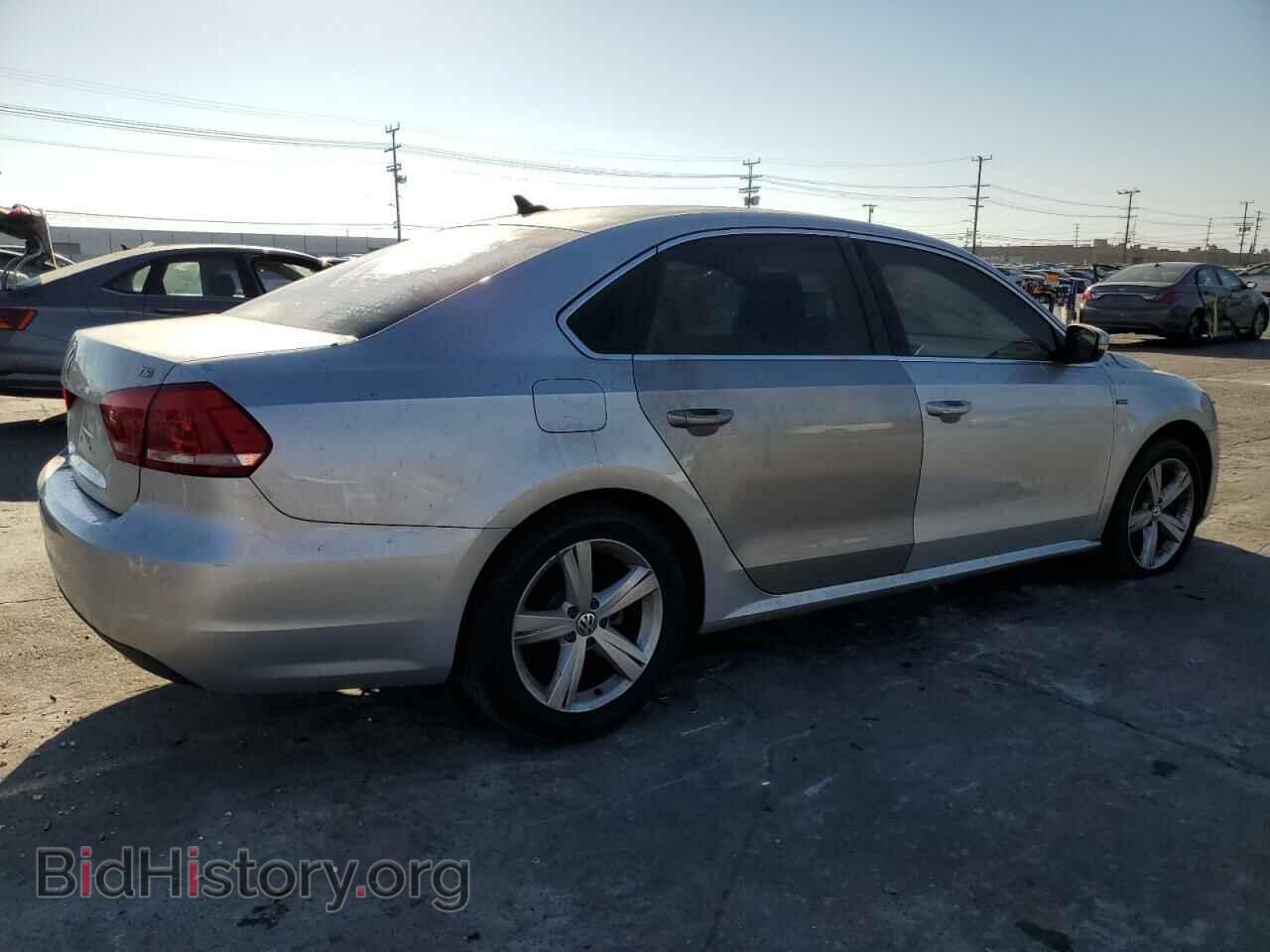 2015 VOLKSWAGEN PASSAT - VIN: 1VWAT7A30FC121838 - Фото 3