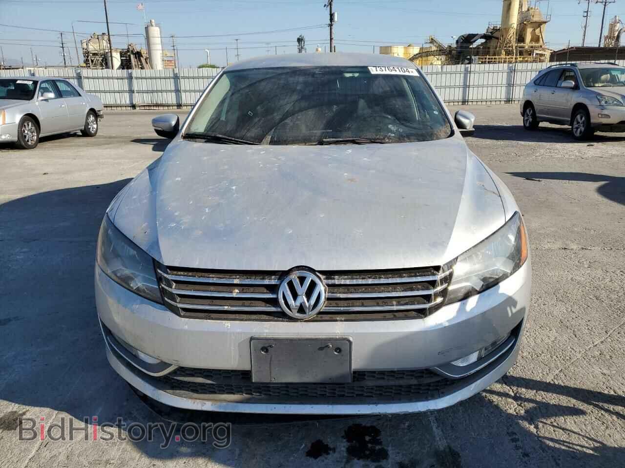 2015 VOLKSWAGEN PASSAT - VIN: 1VWAT7A30FC121838 - Фото 5