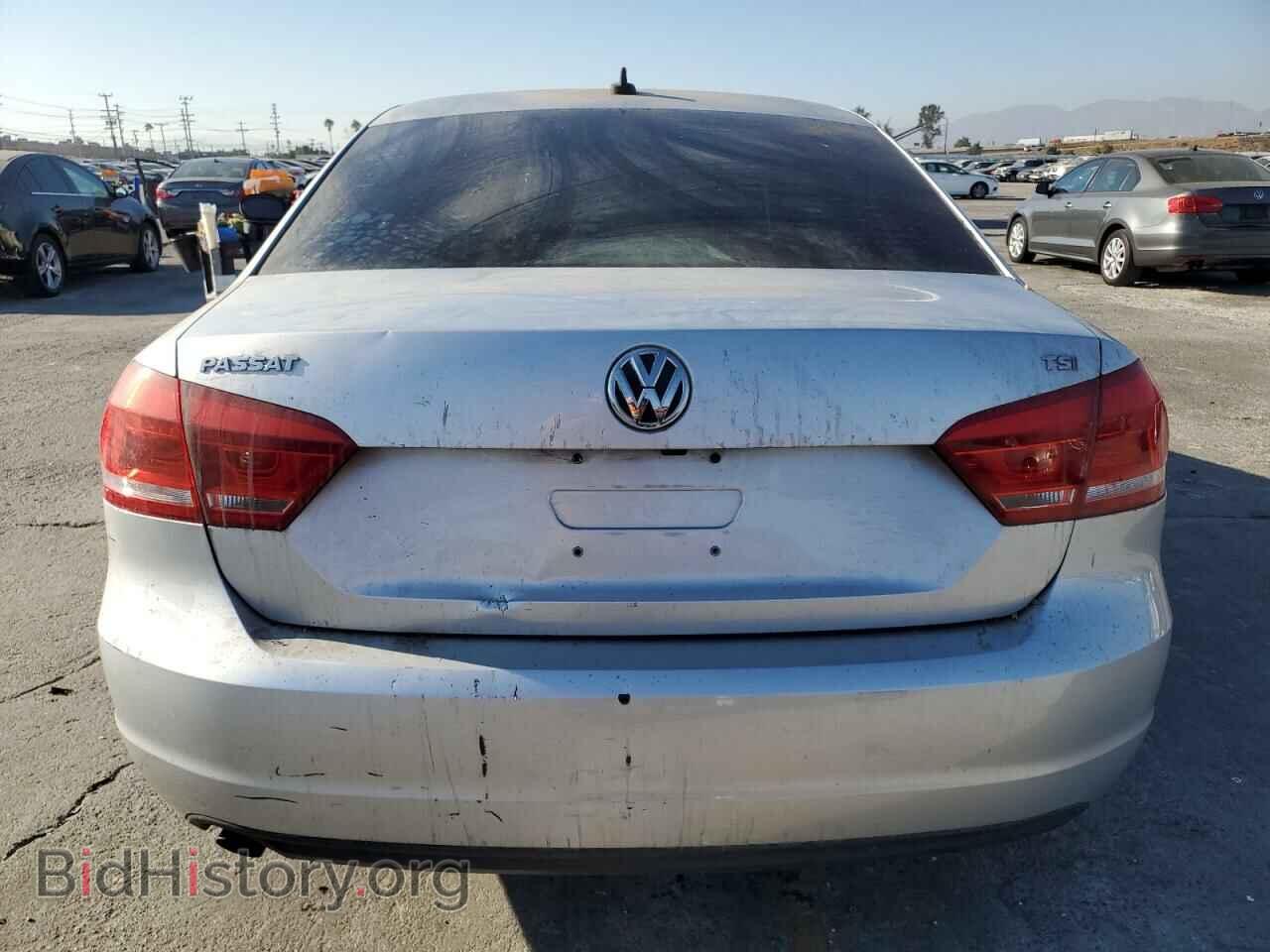 2015 VOLKSWAGEN PASSAT - VIN: 1VWAT7A30FC121838 - Фото 6