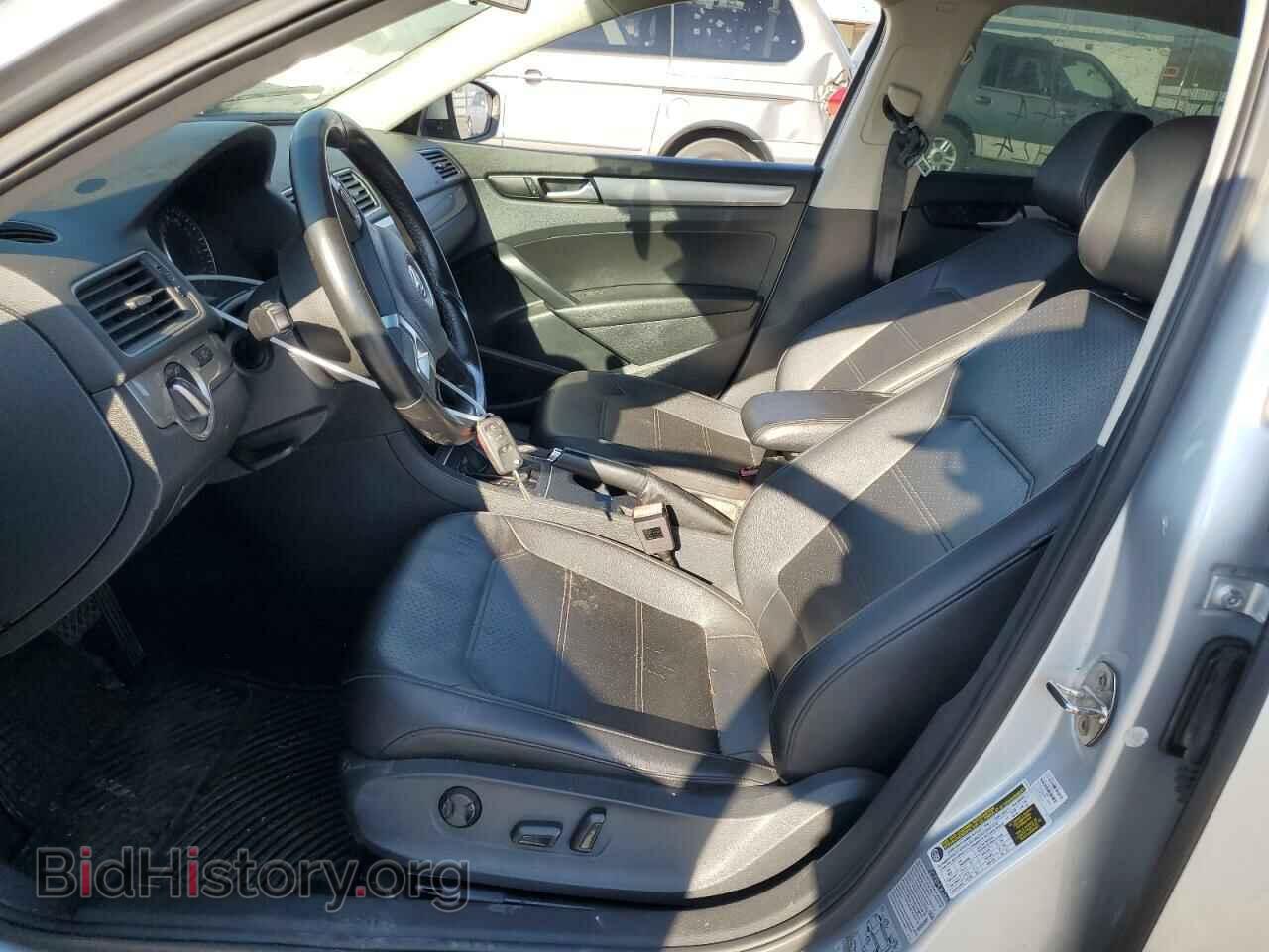 2015 VOLKSWAGEN PASSAT - VIN: 1VWAT7A30FC121838 - Фото 7