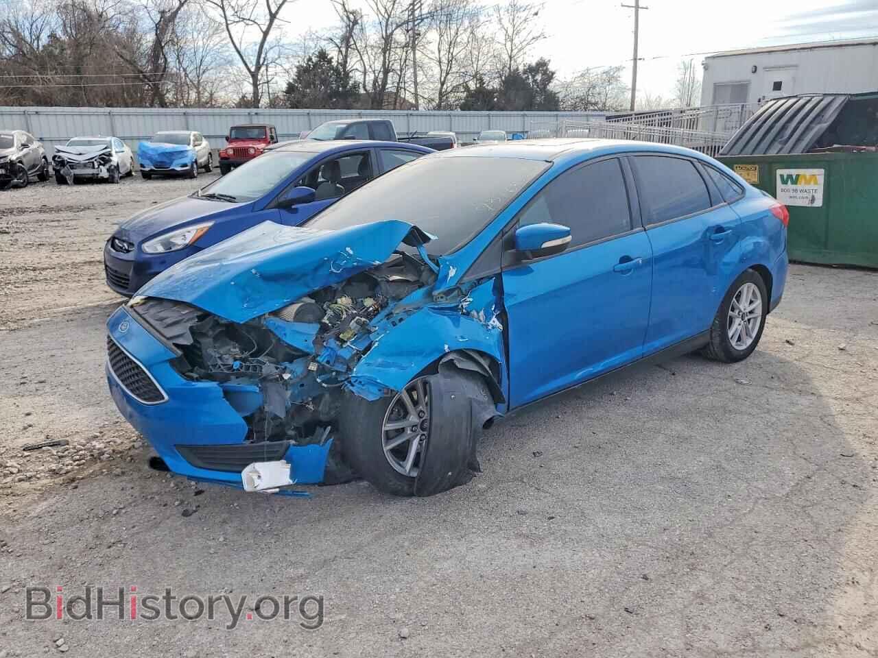 Фотография 1FADP3F25GL272453 - FORD FOCUS 2016