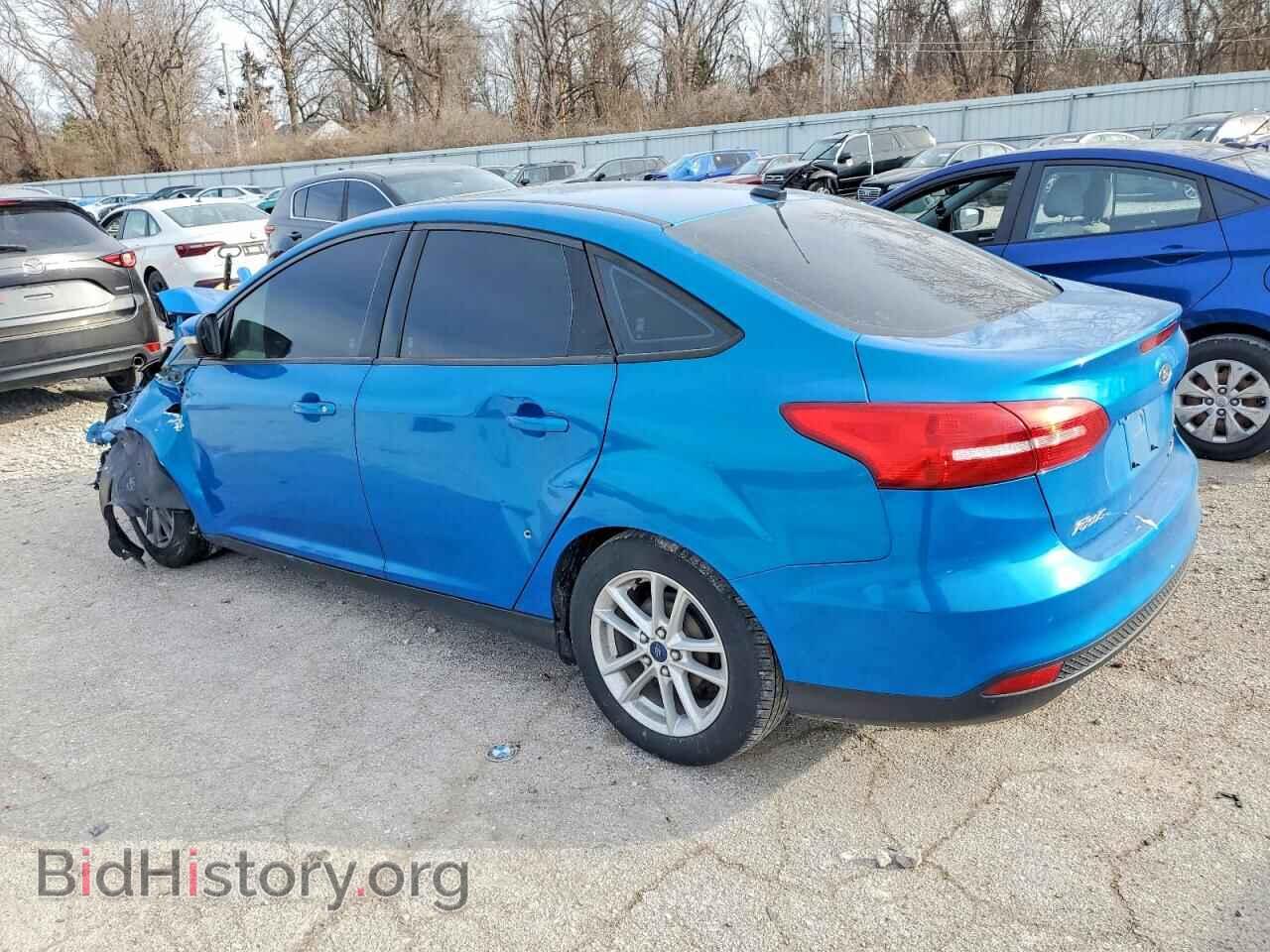 2016 FORD FOCUS - VIN: 1FADP3F25GL272453 - Фото 2
