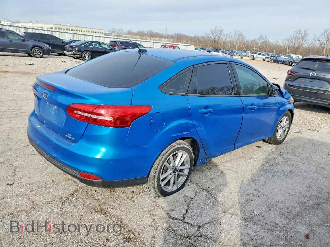 2016 FORD FOCUS - VIN: 1FADP3F25GL272453 - Фото 3