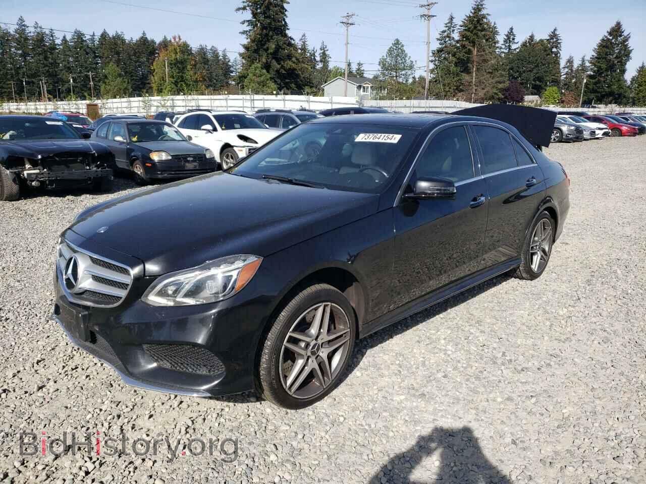 Photo WDDHF9BB9EB012234 - MERCEDES-BENZ E-CLASS 2014