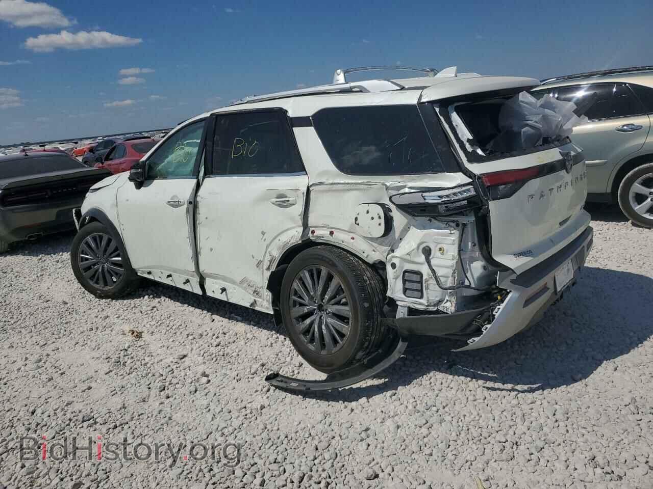 2024 NISSAN PATHFINDER - VIN: 5N1DR3CD3RC285341 - Фото 2