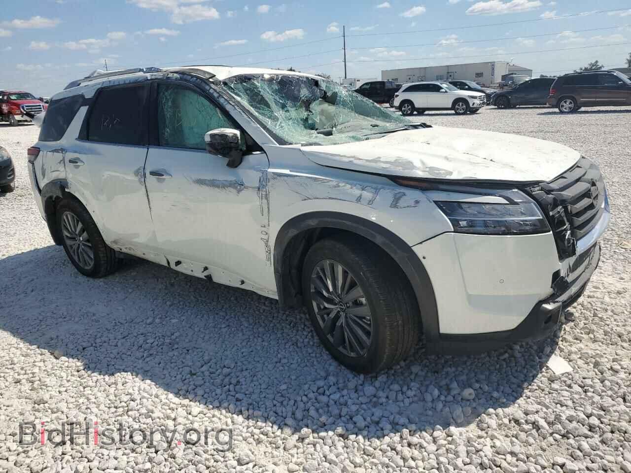 2024 NISSAN PATHFINDER - VIN: 5N1DR3CD3RC285341 - Фото 4