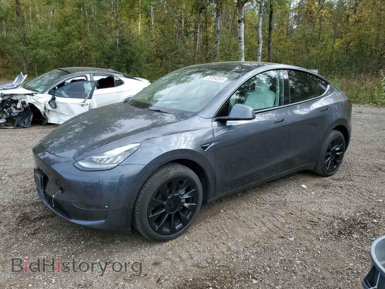 Photo 7SAYGDEE4PF609049 - TESLA MODEL Y 2023