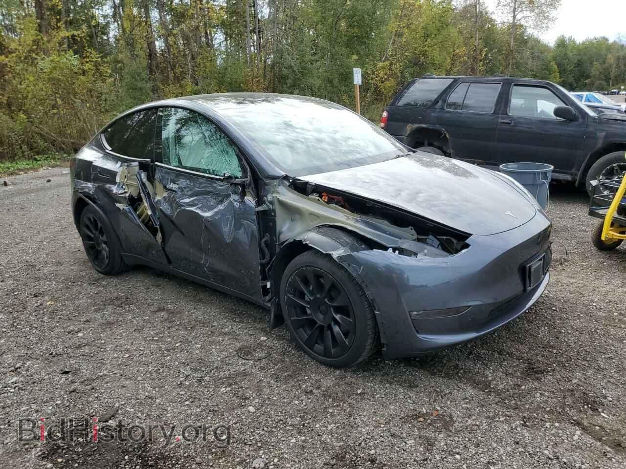 2023 TESLA MODEL Y - VIN: 7SAYGDEE4PF609049 - Photo 4