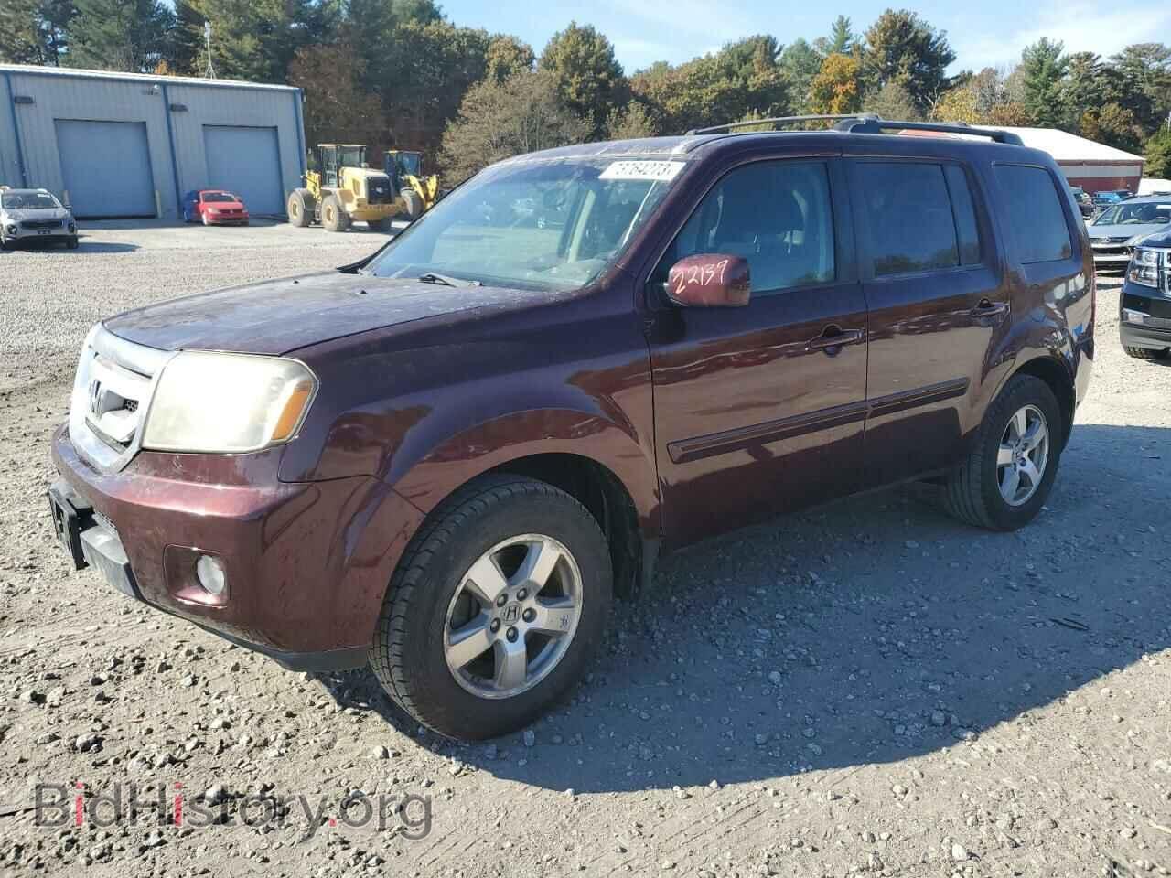 Photo 5FNYF4H47BB019178 - HONDA PILOT 2011