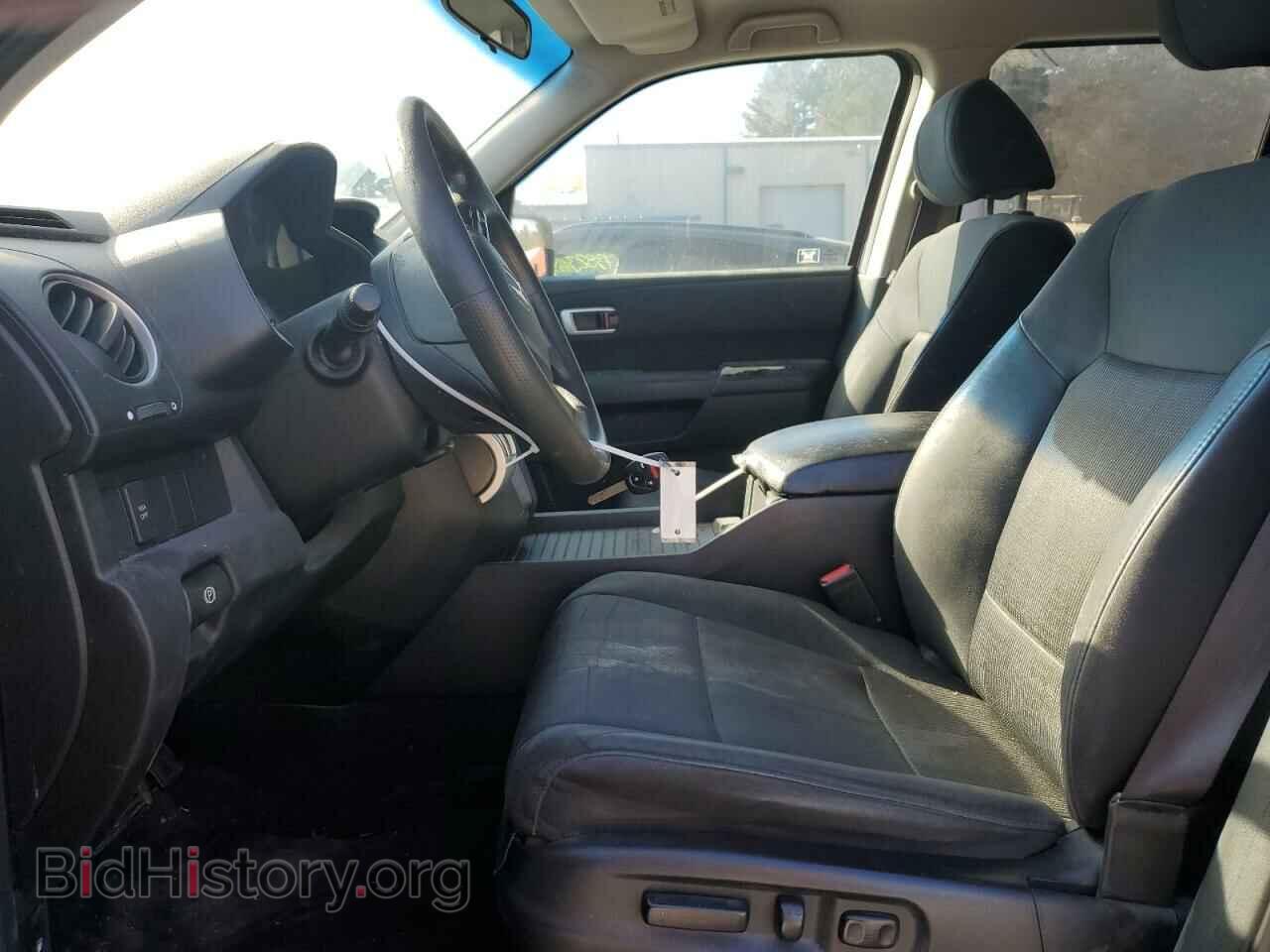 2011 HONDA PILOT - VIN: 5FNYF4H47BB019178 - Фото 7