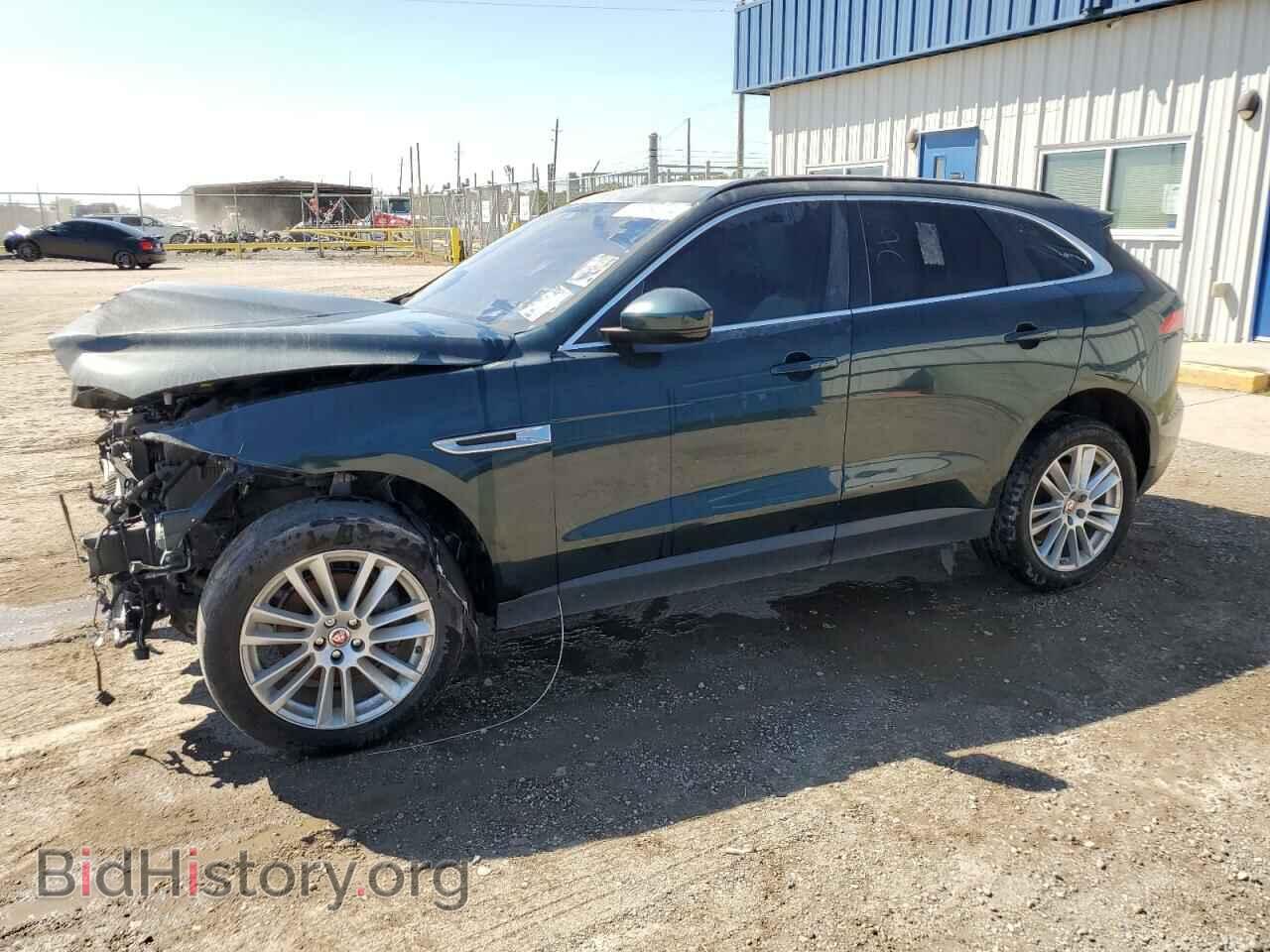 Фотография SADCK2FX7JA270933 - JAGUAR F-PACE 2018