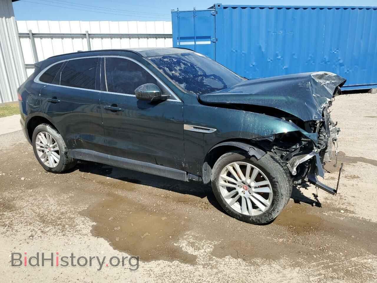 2018 JAGUAR F-PACE - VIN: SADCK2FX7JA270933 - Фото 4