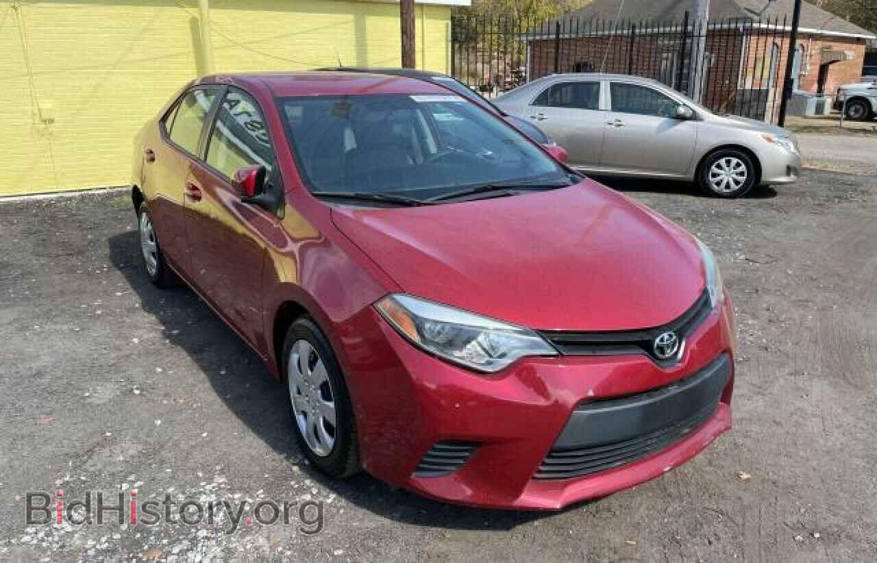 Photo 5YFBURHE8EP040079 - TOYOTA COROLLA 2014
